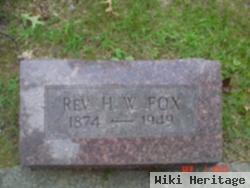 Rev H W Fox