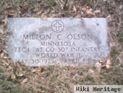 Milton C Olson