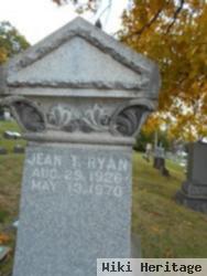 Jean T Ryan