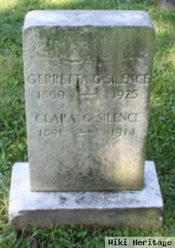 Gerretta Gertrude Bond Silence