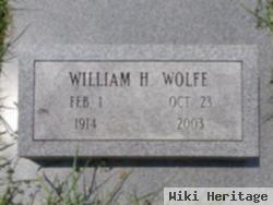 William H Wolfe