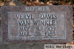 Veryl Davis Vanwinkle