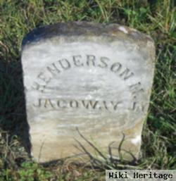 Henderson M. Jacoway, Jr