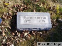 Joseph B Hersh