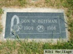 Don Wallace Hoffman