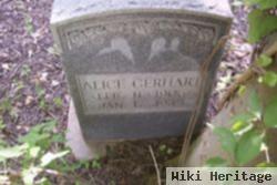 Alice Gerhart