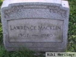 Lawrence Macklin
