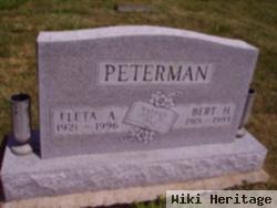 Fleta A Peterman