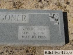 Bernice Virginia Waggoner