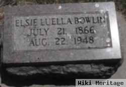 Elsie Luella Bowlin