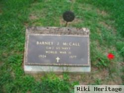 Barney J Mccall