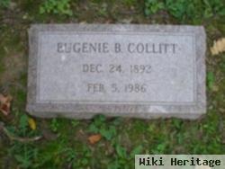 Eugenie B. Collitt