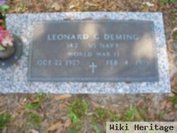 Leonard G Deming