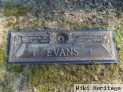 Thomas A Evans, Jr