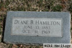 Deane Bachman Hamilton