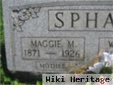 Margaret M "maggie" Williams Sphar