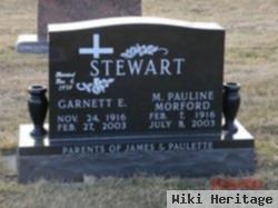 Garnett Edward Stewart