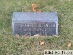 Clarence B Johnson