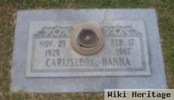 Ernest Carlisle Hanna