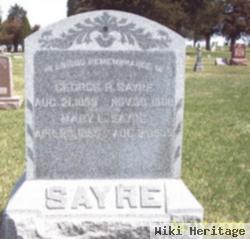 Mary L. Davis Sayre