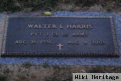 Walter Linville "buddy" Harris, Jr