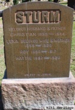 Christian "chris" Sturm