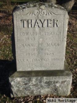 Ella Thayer Rider