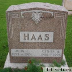 John F Haas