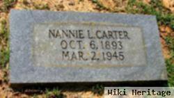 Nannie L. Carter