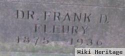 Dr Franklin D. "frank" Fleury