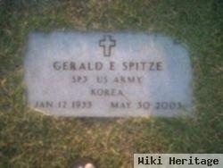 Gerald Edward Spitze