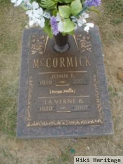 La Verne B. Mccormick