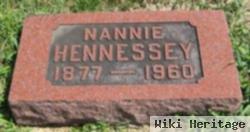 Nancy Jane "nannie" Wheeldon Hennessey