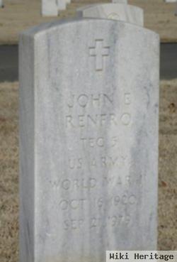 John Renfro