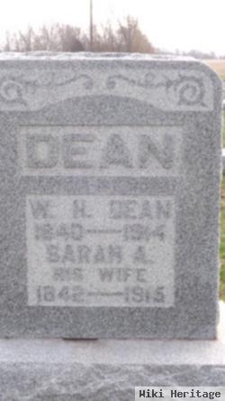 W. H. Dean