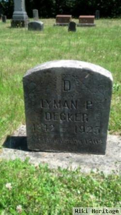 Lyman Pixley Decker