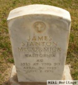 James Stanton Mccormick