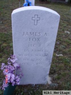 James A Fox