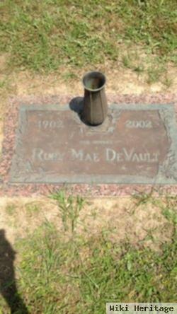 Ruby Mae Wolfe Devault