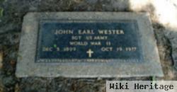 John Earl Wester