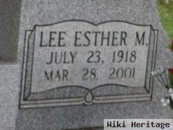 Lee Esther Metcalf Rice