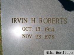 Irvin Herbert Roberts