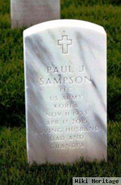 Paul Jerome Sampson