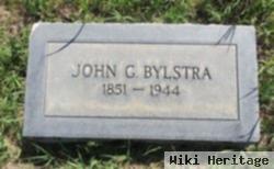 John G. Bylstra