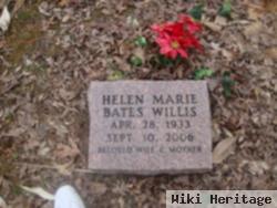 Helen Marie Bates Willis