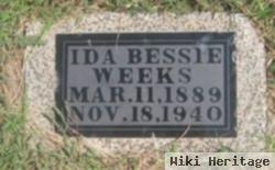 Ida Bessie Turner Weeks