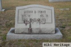 Luther D. "l. D." Inman