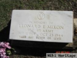 Leonard E. Mixon