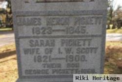 Sarah Taylor Pickett Scott