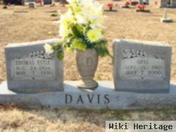 Opal Matthews Davis